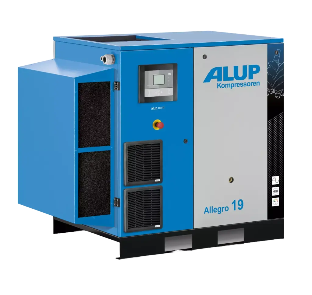Vijčani kompresor Allegro 15-25 – Alup