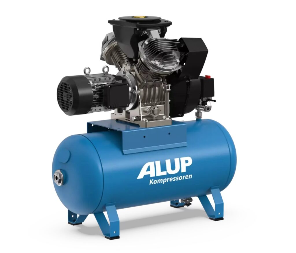 Klipni kompresor AFK – Alup