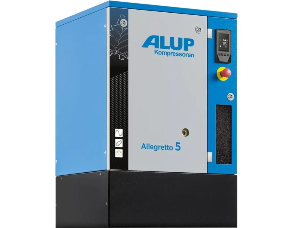 Vijčani kompresor Allegretto 2-7 – Alup