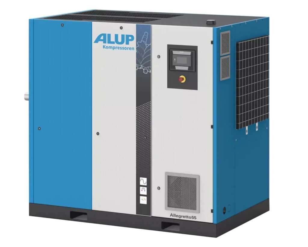 Vijčani kompresor Allegretto 55-90 – Alup