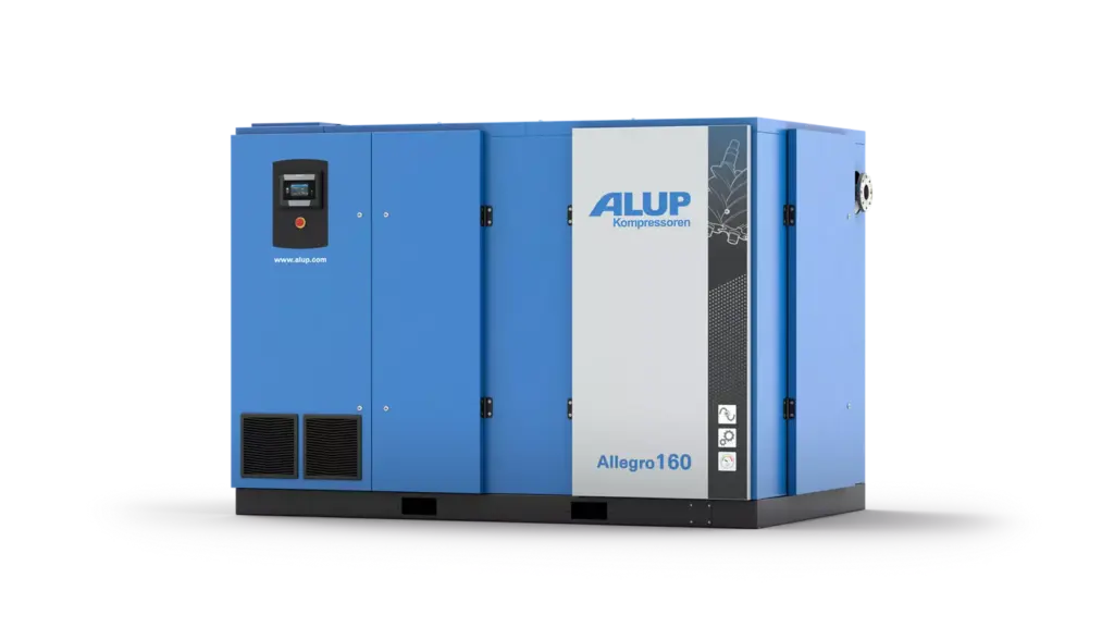 Vijčani kompresor Allegro 111-160 – Alup