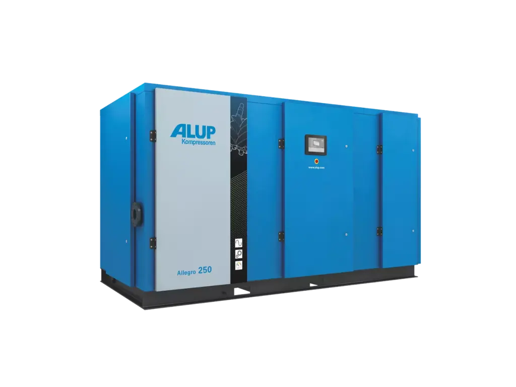 Vijčani kompresor Allegro 200-250 – Alup