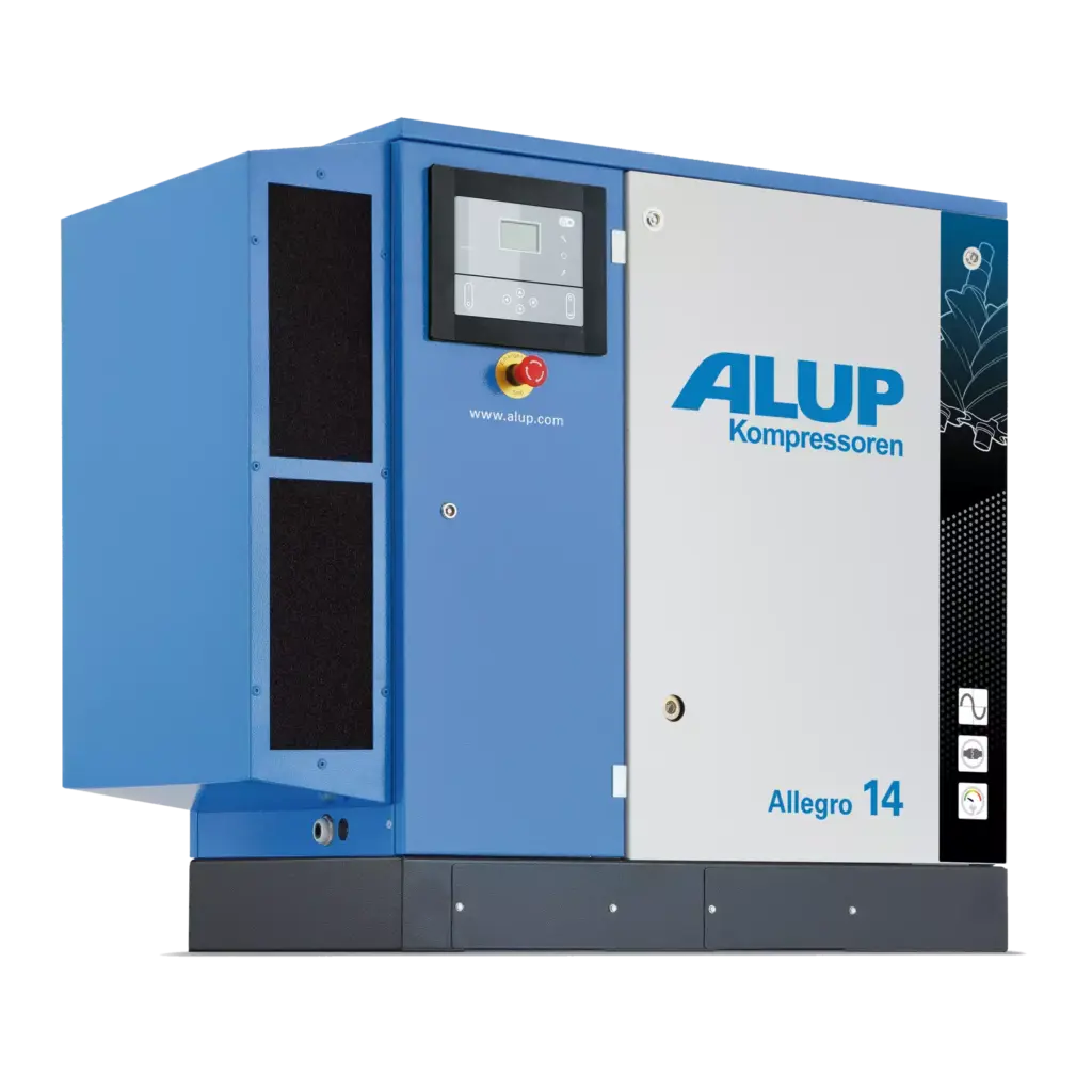 Vijčani kompresor Allegro 8-14 – Alup