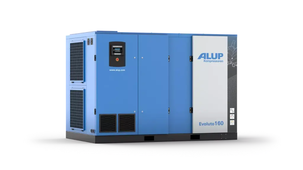 Vijčani kompresor Evoluto 111-160 – Alup