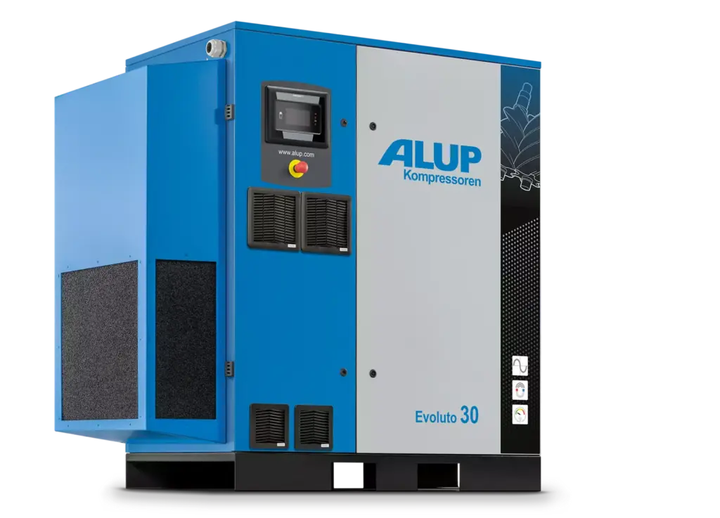 Vijčani kompresor Evoluto 30-37 – Alup