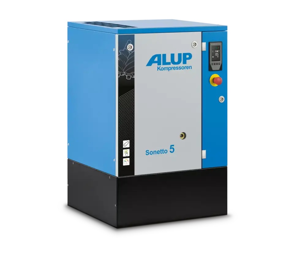 Vijčani kompresor Sonetto 3-9 – Alup